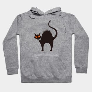 halloween cat Hoodie